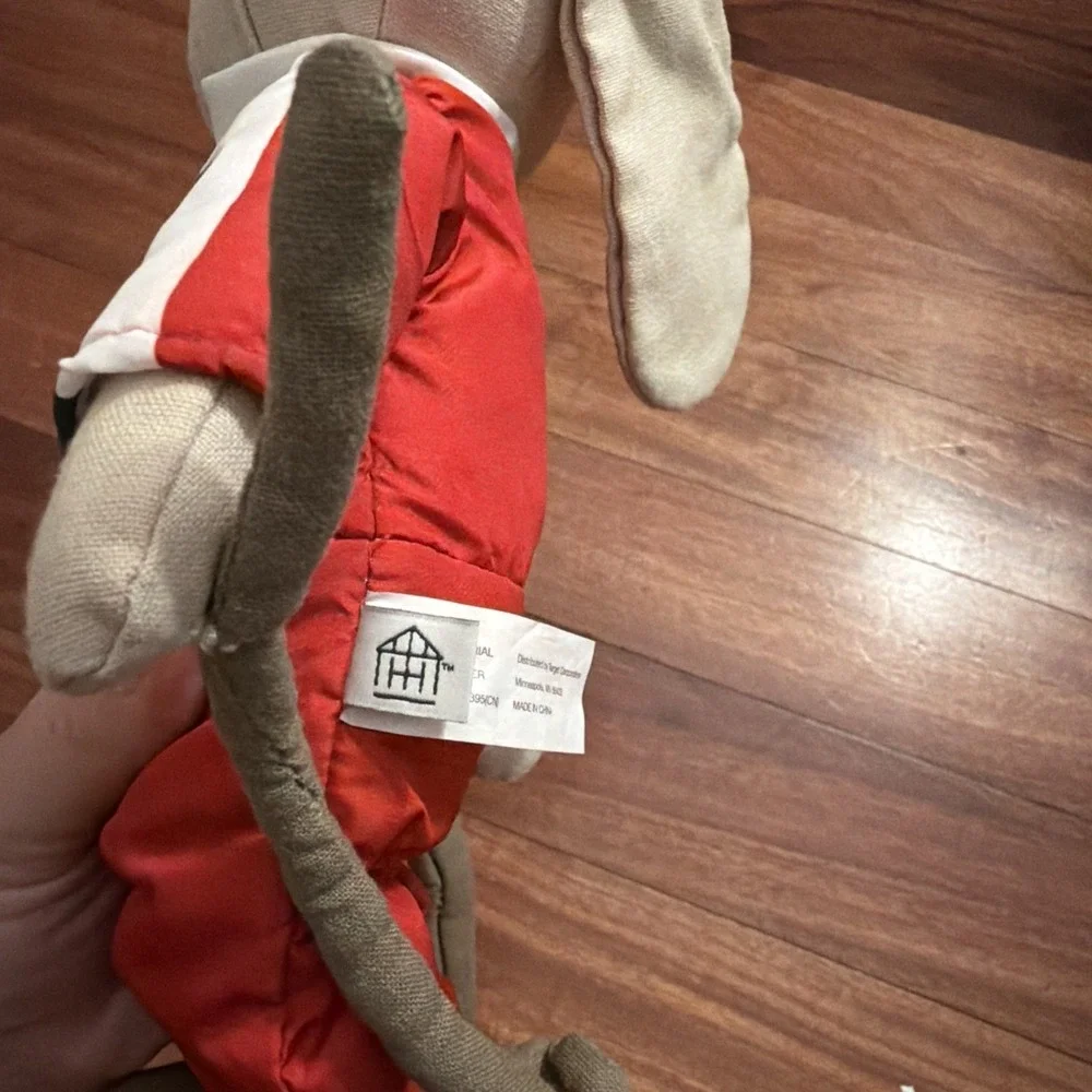 Hearth And Hand With Magnolia Plush Ski Bunny Goggles 13.5